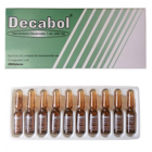 Nas Pharma Decabol 200mg 10x1ml ampul (Deca Durabolin)