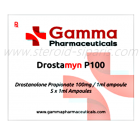 Gamma Pharma Drostanolon-Masteron 100mg 5 Ampul