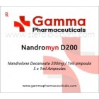 Gamma Pharma Nandrolon Deca 200mg 5 Ampul